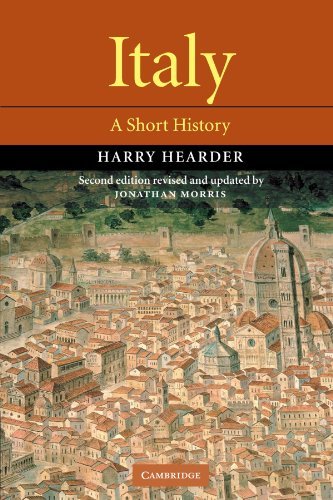 Harry Hearder/Italy@ A Short History@0002 EDITION;Revised